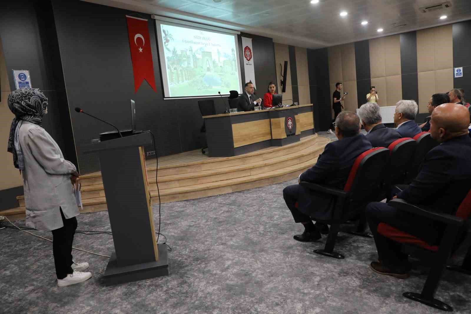 Niğde İl Koordinasyon Kurulu 2025 Yılı 3. Toplantısı gerçekleştirildi