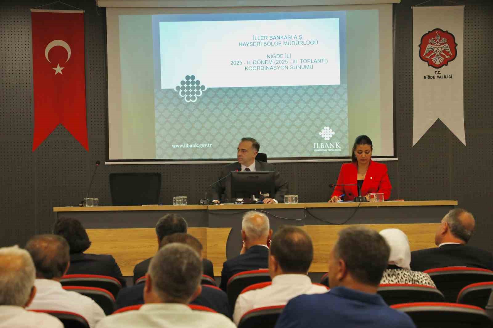 Niğde İl Koordinasyon Kurulu 2025 Yılı 3. Toplantısı ger&ccedil;ekleştirildi

