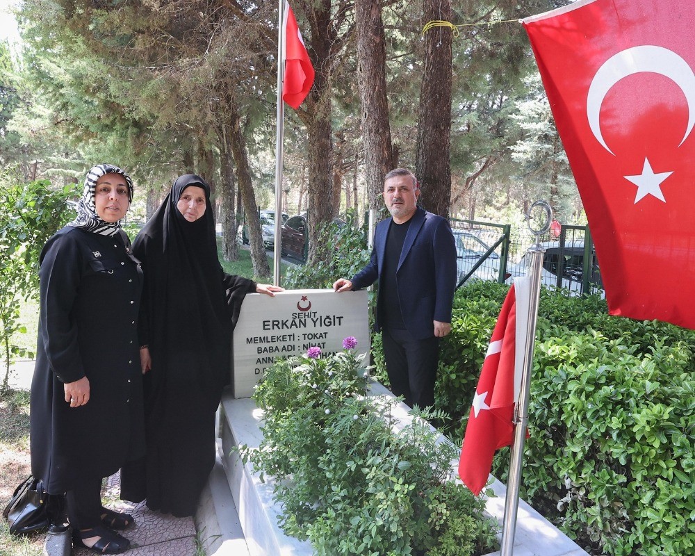 Sincan&rsquo;da 15 Temmuz şehitleri anıldı
