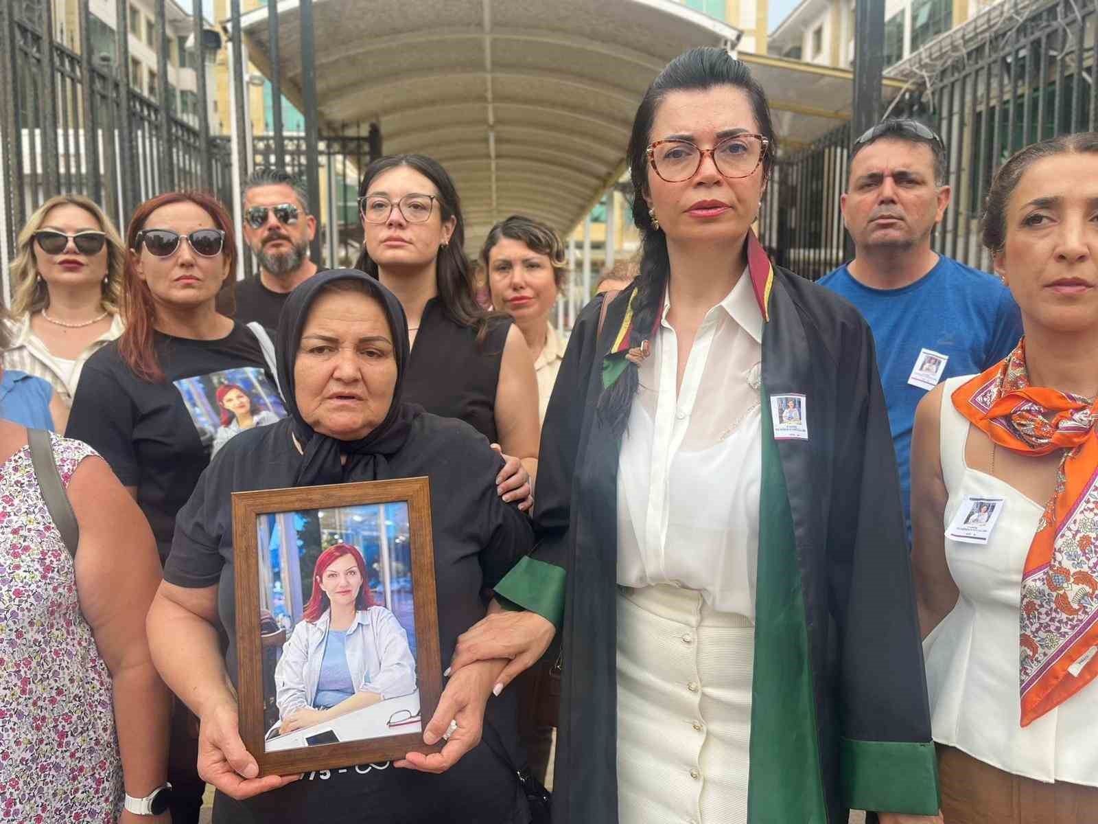 Eşini 9 kurşunla öldüren koca ve arkadaşına ağırlaştırılmış müebbet talebi