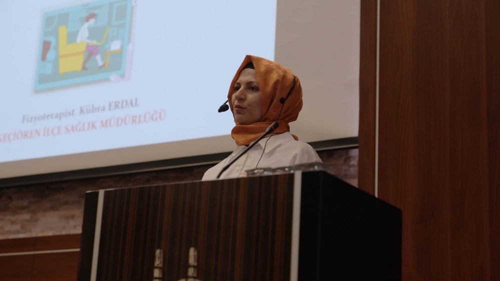 Keçiören Belediyesi’nden personele sağlıklı yaşam eğitimi