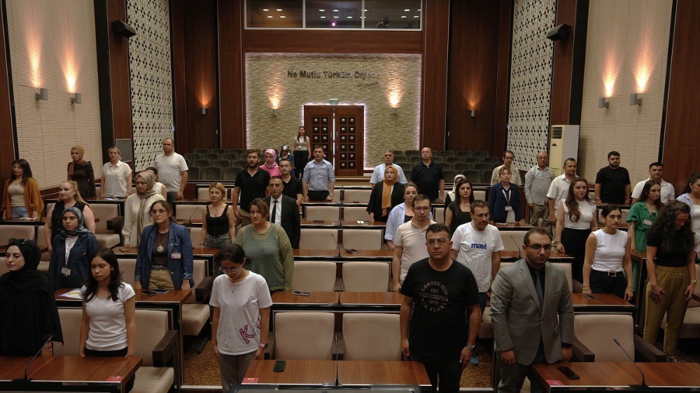 Keçiören Belediyesi’nden personele sağlıklı yaşam eğitimi