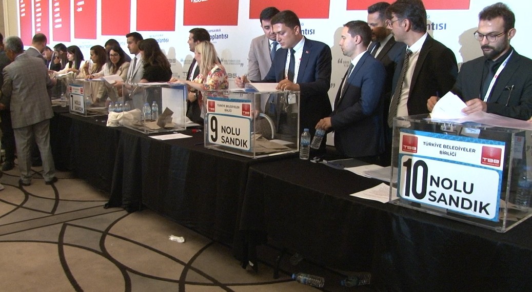 TBB Başkanvekili Vahap Se&ccedil;er oldu
