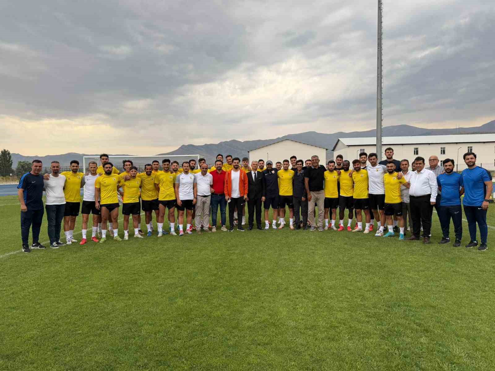 Müdür Kılıç’tan Muşspor’a ziyareti