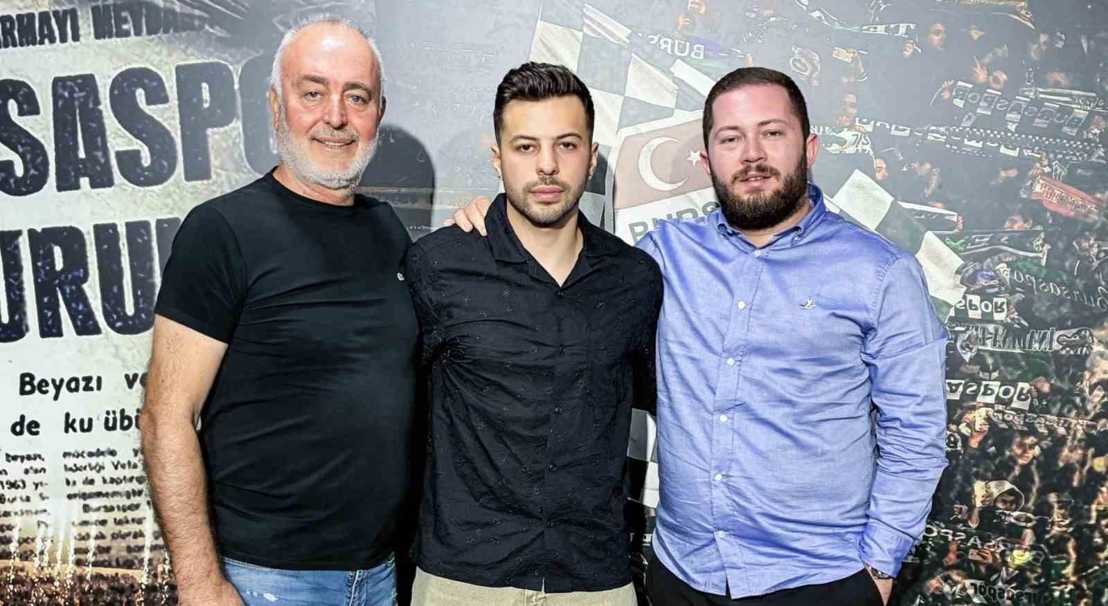 Bursaspor’da Taha Can ve Bora ile yollar ayrıldı