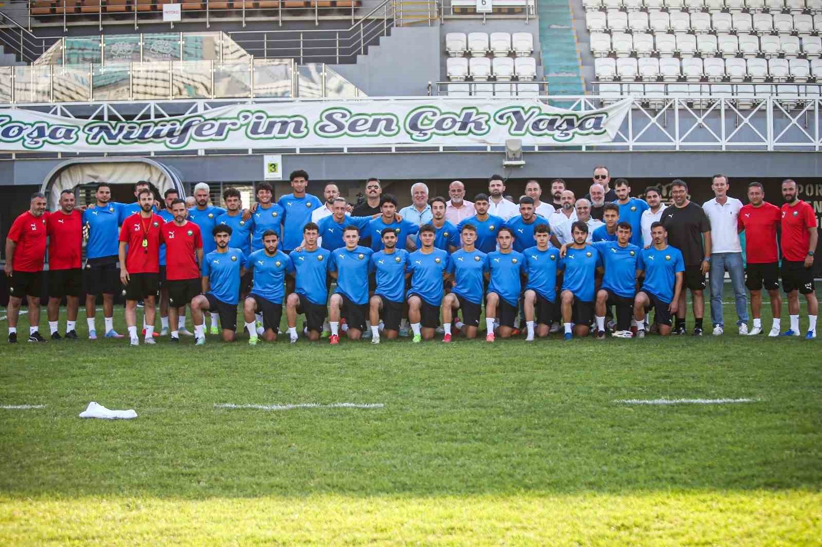 Nilüfer FK’da yeni sezon hazırlıkları başladı