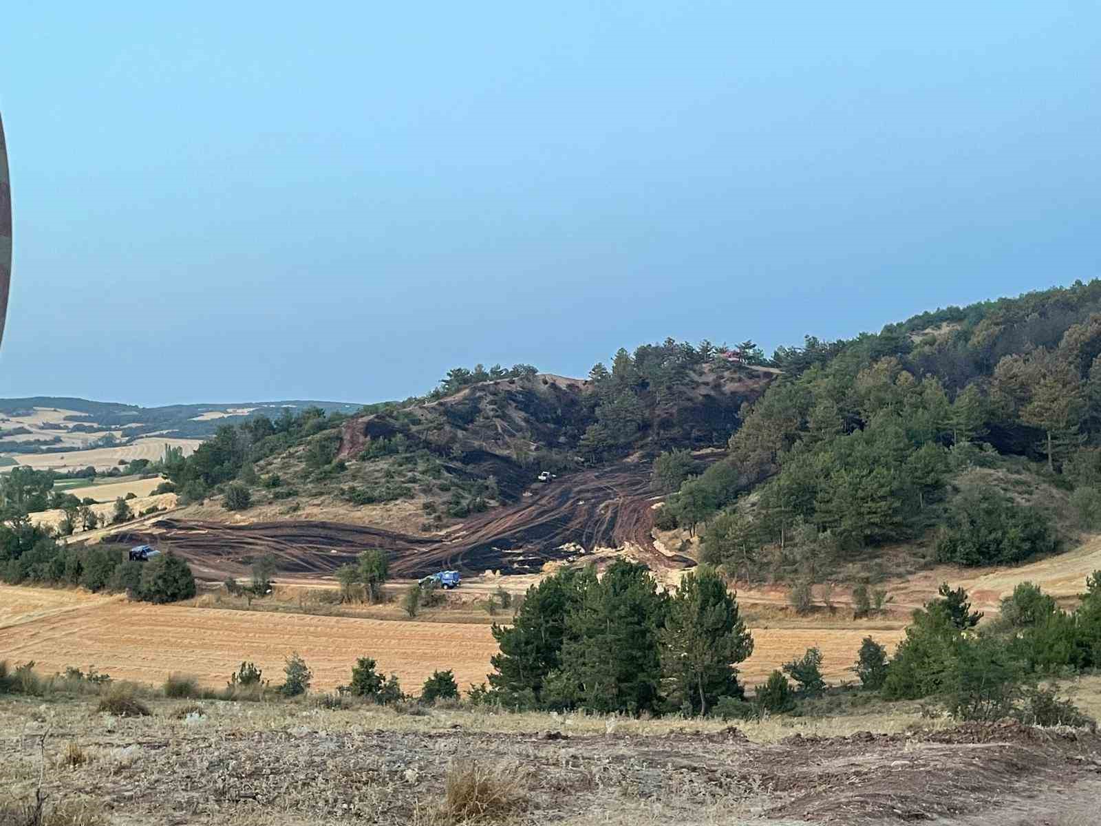 Bolu’daki orman yangını kontrol altına alındı