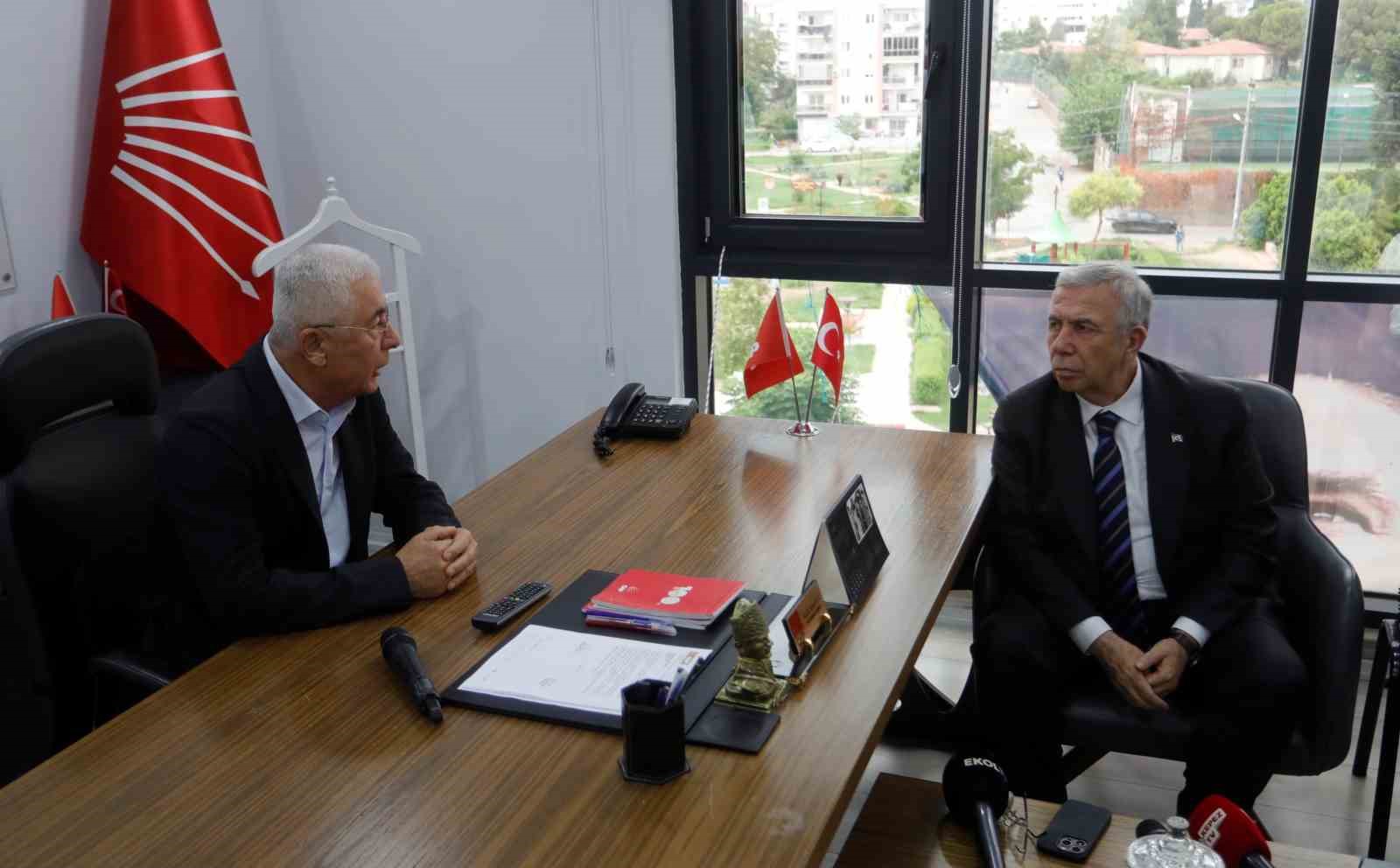 Mansur Yavaş: "İktidarı değiştirip aynı hukuksuzlukları biz yapacaksak peşin peşin söylememiz lazım, hiç değişmesin daha iyi"