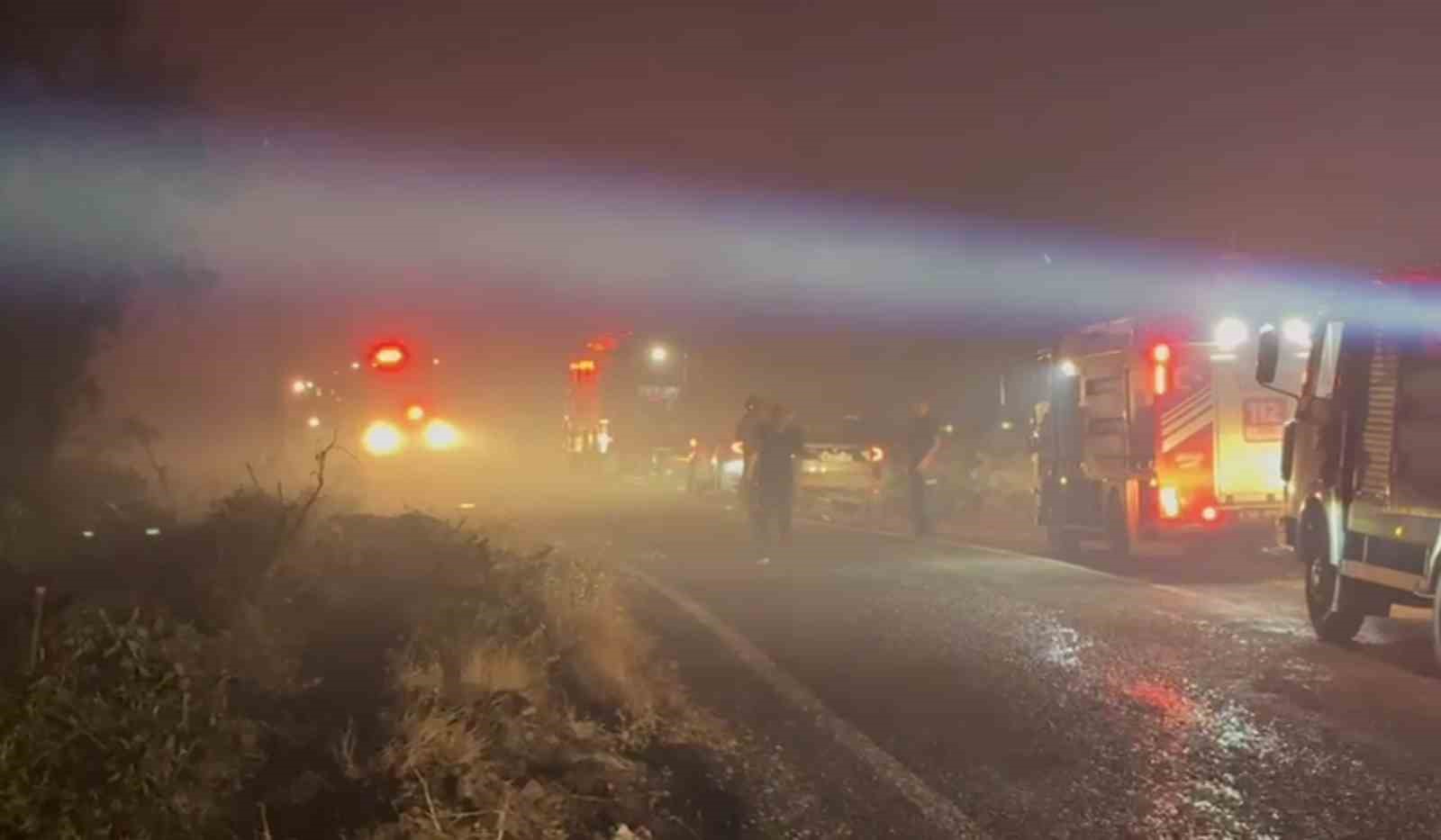 Balikesir’de kırsal mahalle tedbiren boşaltıldı