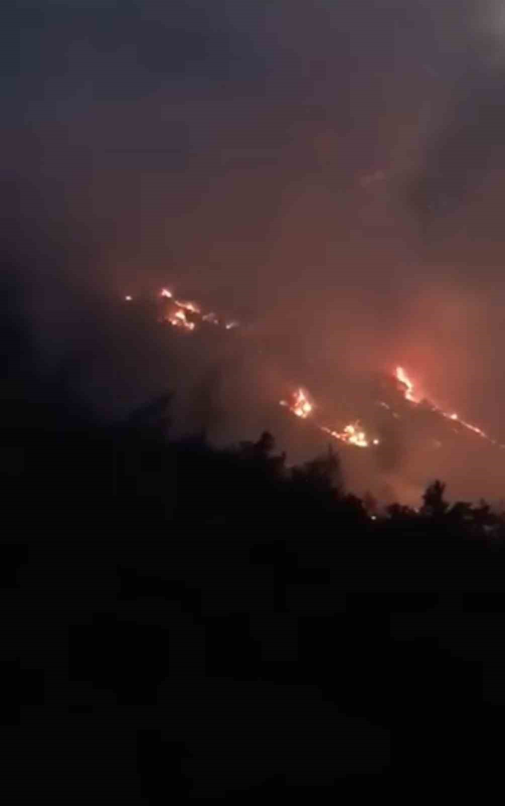 Balikesir’de kırsal mahalle tedbiren boşaltıldı