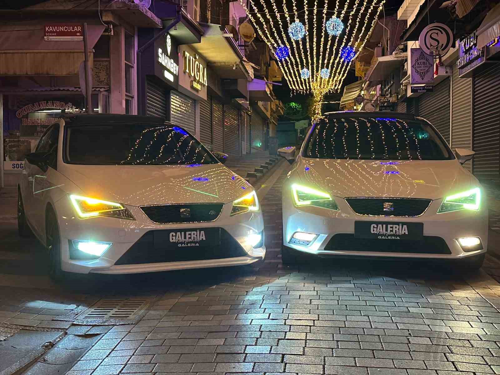 Uzun&ccedil;arşı, yeni ışıklandırmasıyla Tavşanlı&rsquo;nın g&ouml;zdesi oldu
