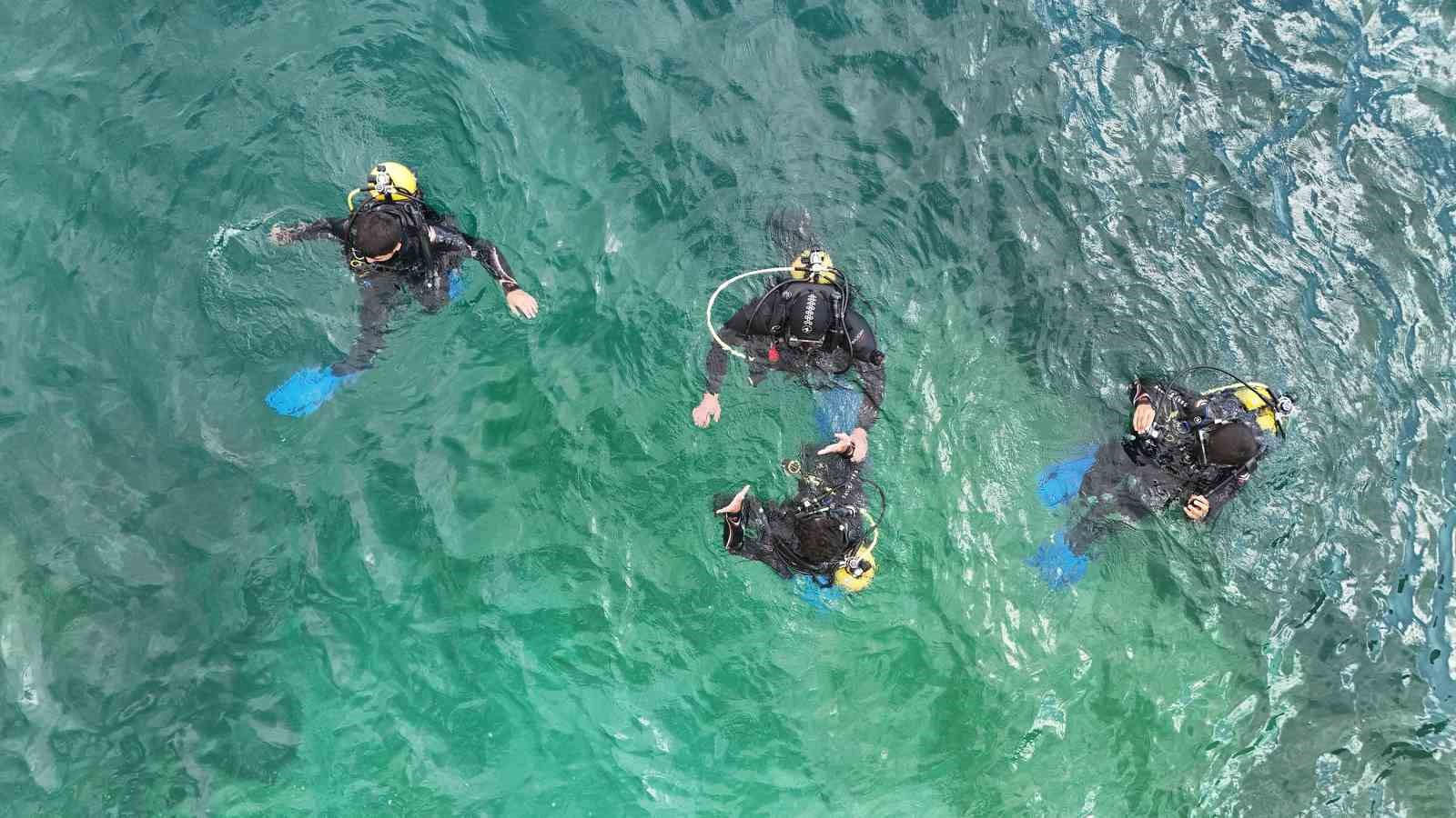 Bitlis’te dalış turizmine büyük katkı