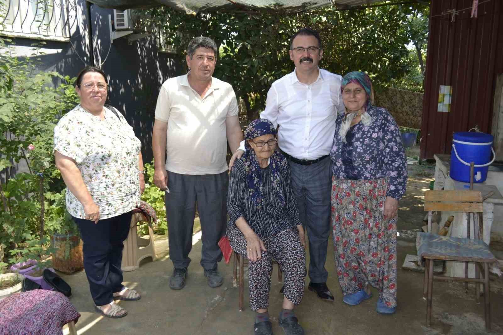 Aile Ocağımız Sultanhisar projesi ile gönüllere dokunuluyor