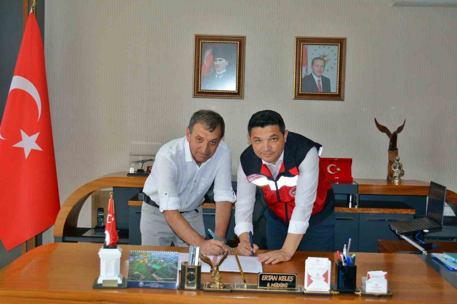 Kütahya’da manda ıslahı projesi uygulamaya geçti