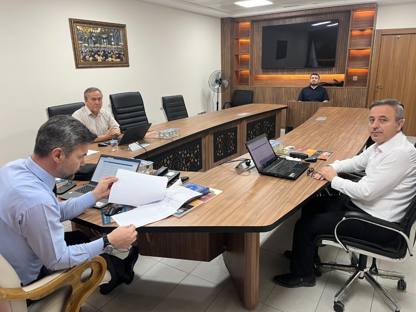 Kütahya’da 2025-2026 Yılı Umre Organizasyonu Görevli Mülakatı gerçekleştirildi