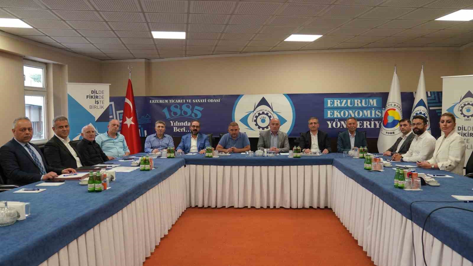 ETSO&rsquo;da y&ouml;netim kurulu toplantısı ger&ccedil;ekleştirildi
