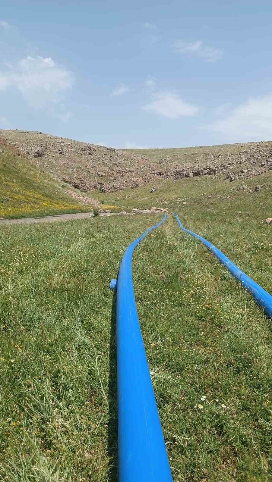 Siirt&rsquo;in Pervari il&ccedil;esine 56 milyon liralık i&ccedil;me suyu ve atıksu yatırımı
