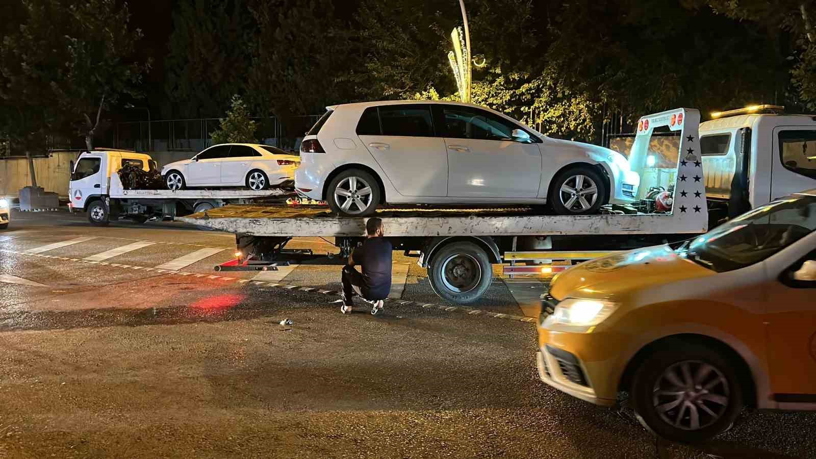 Siverek&rsquo;te zincirleme kaza: 2 yaralı
