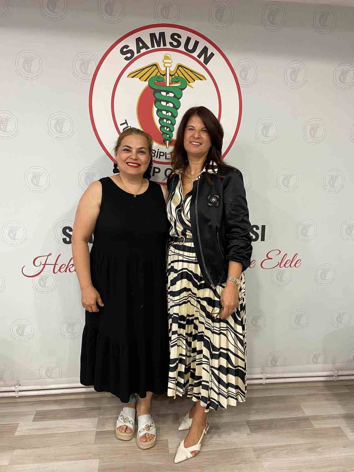 Samsun Tabip Odası’nda başkan değişti