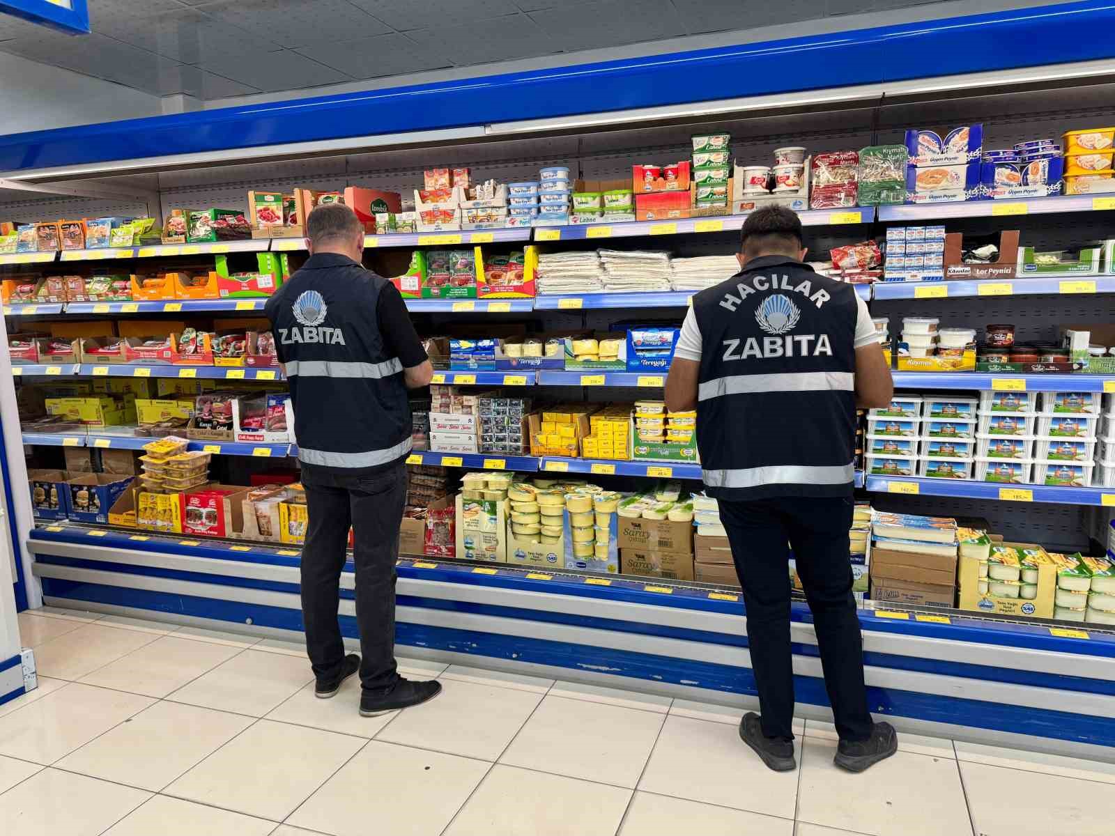 Hacılar’da denetimler kesintisiz sürüyor