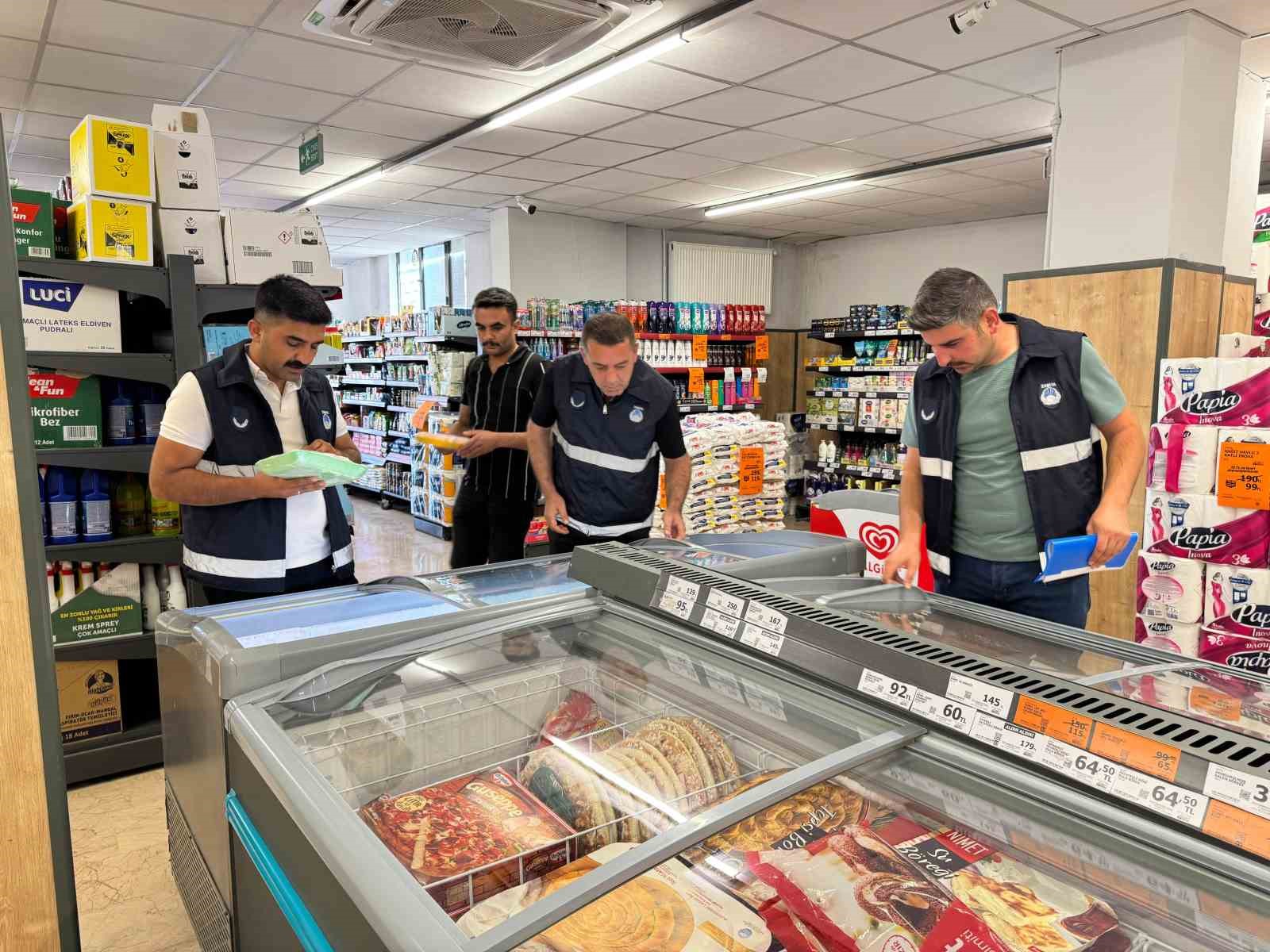 Hacılar’da denetimler kesintisiz sürüyor