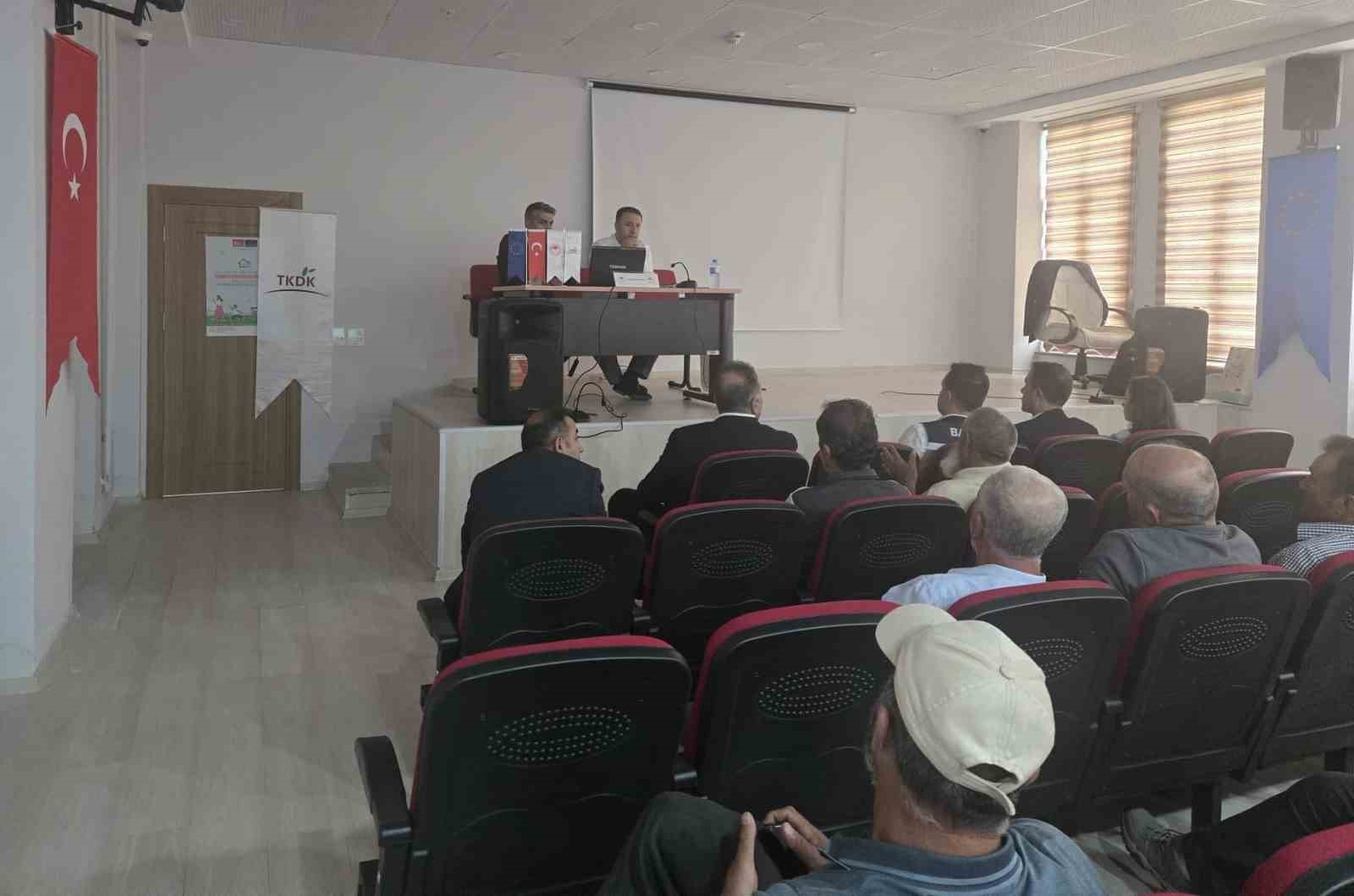 ‘Hibe Destekleri Tanıtım Toplantısı’ Aydıntepe’de gerçekleştirildi