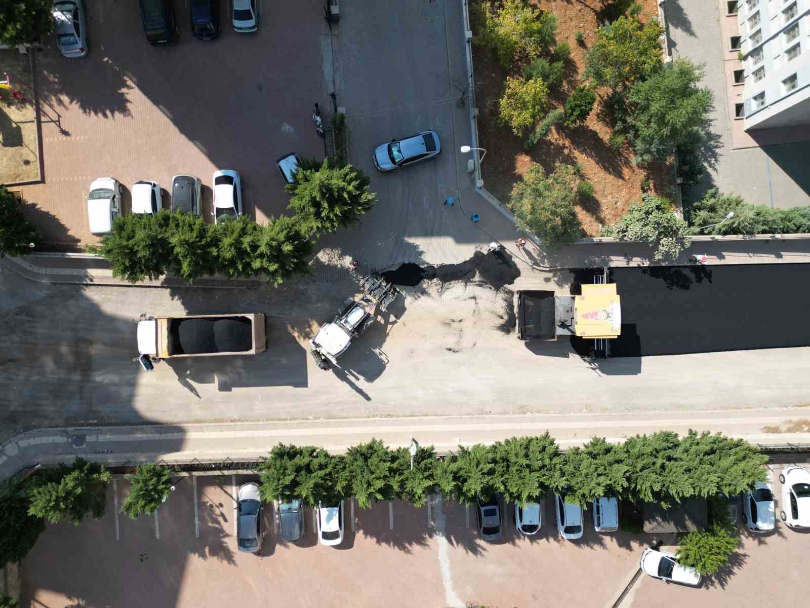 Onikişubat’ta asfalt seferberliği