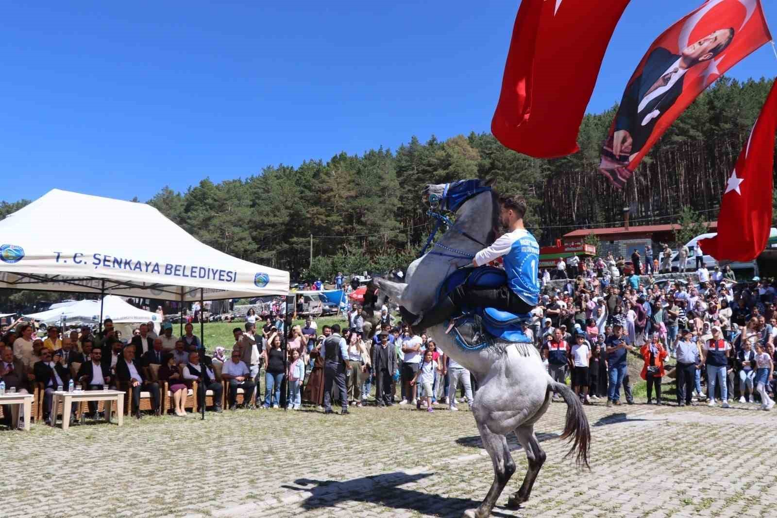 Şenkaya Belediyesi’nden, Şirankes festivaline davet