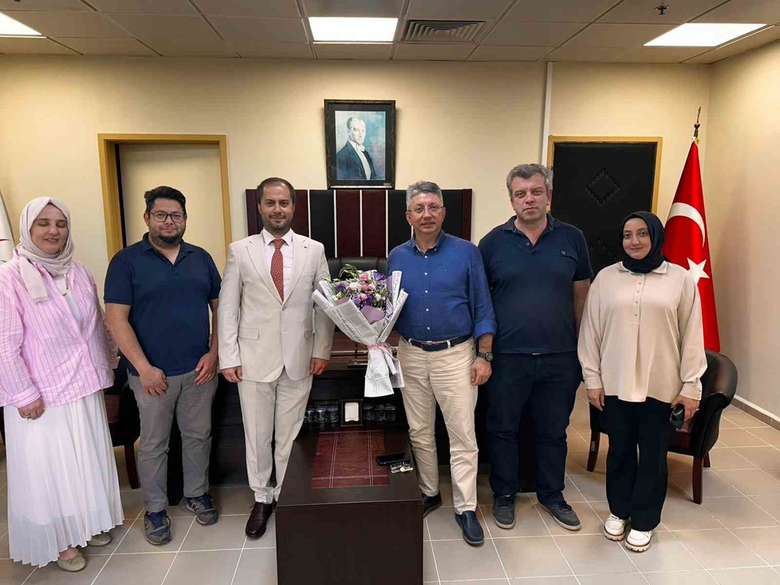 Yenikent Devlet Hastanesi’nde başhekimlik görevinde bayrak değişimi