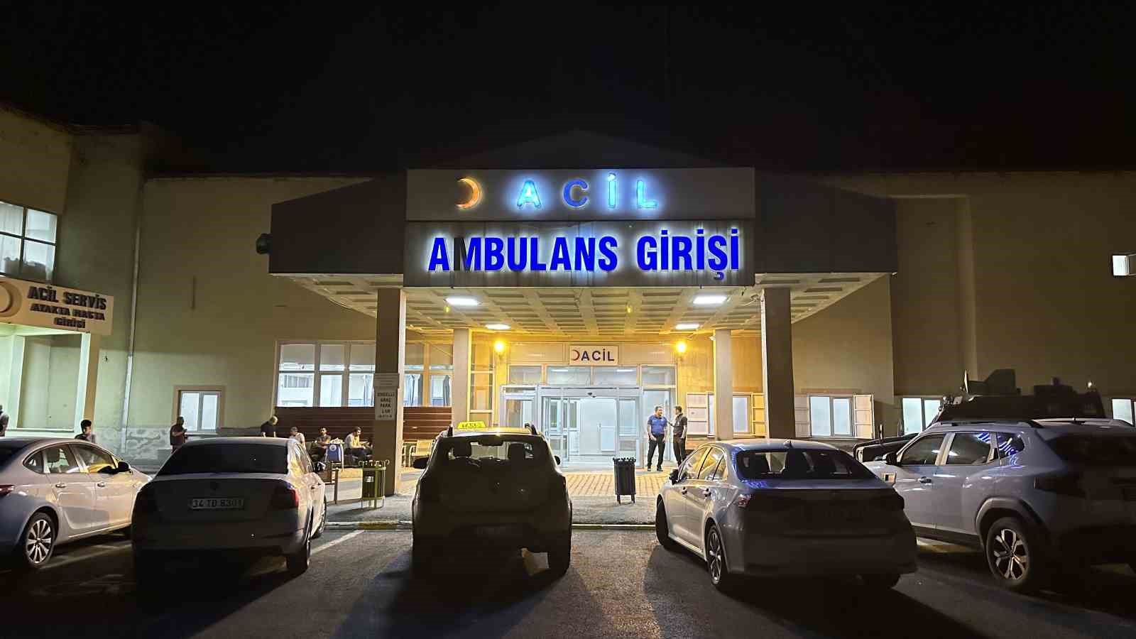 Tırın iletken hattına çarpmasıyla oluşan arızaya giden personel ağır yaralandı