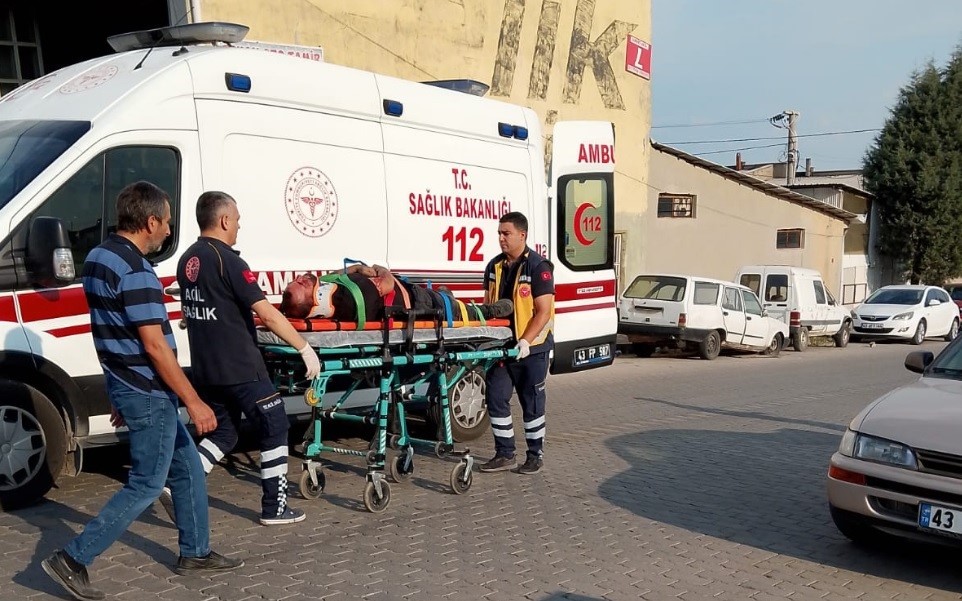 Tavşanlı’da trafik kazası, 1 yaralı