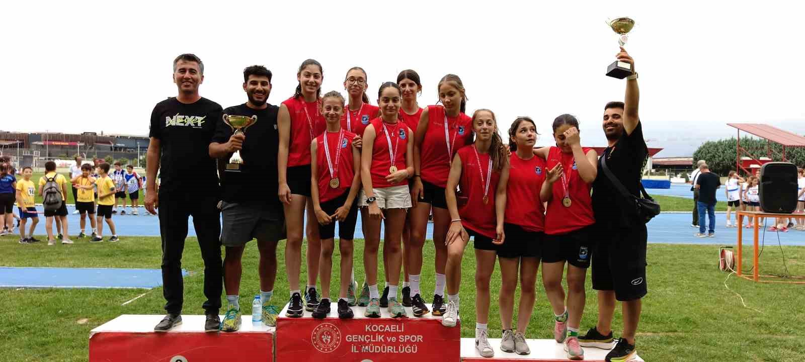 DARES, 11 madalya kazandı