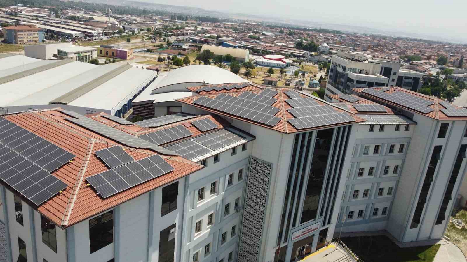 Kütahya İl Tarım ve Orman Müdürlüğünde GES sistemi devreye girdi