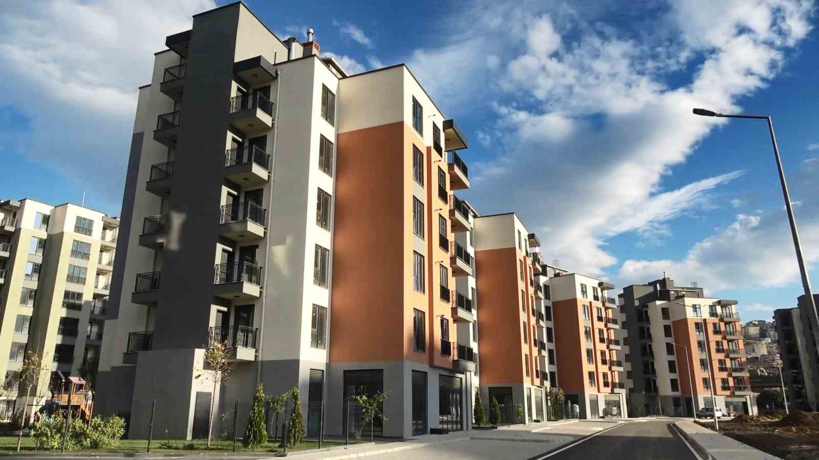 Samsun’da konut satışı yüzde 38,41 arttı