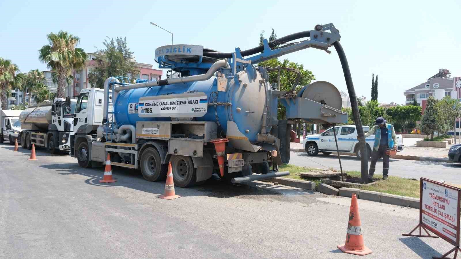 ASAT’tan Konyaaltı’na altyapı seferberliği