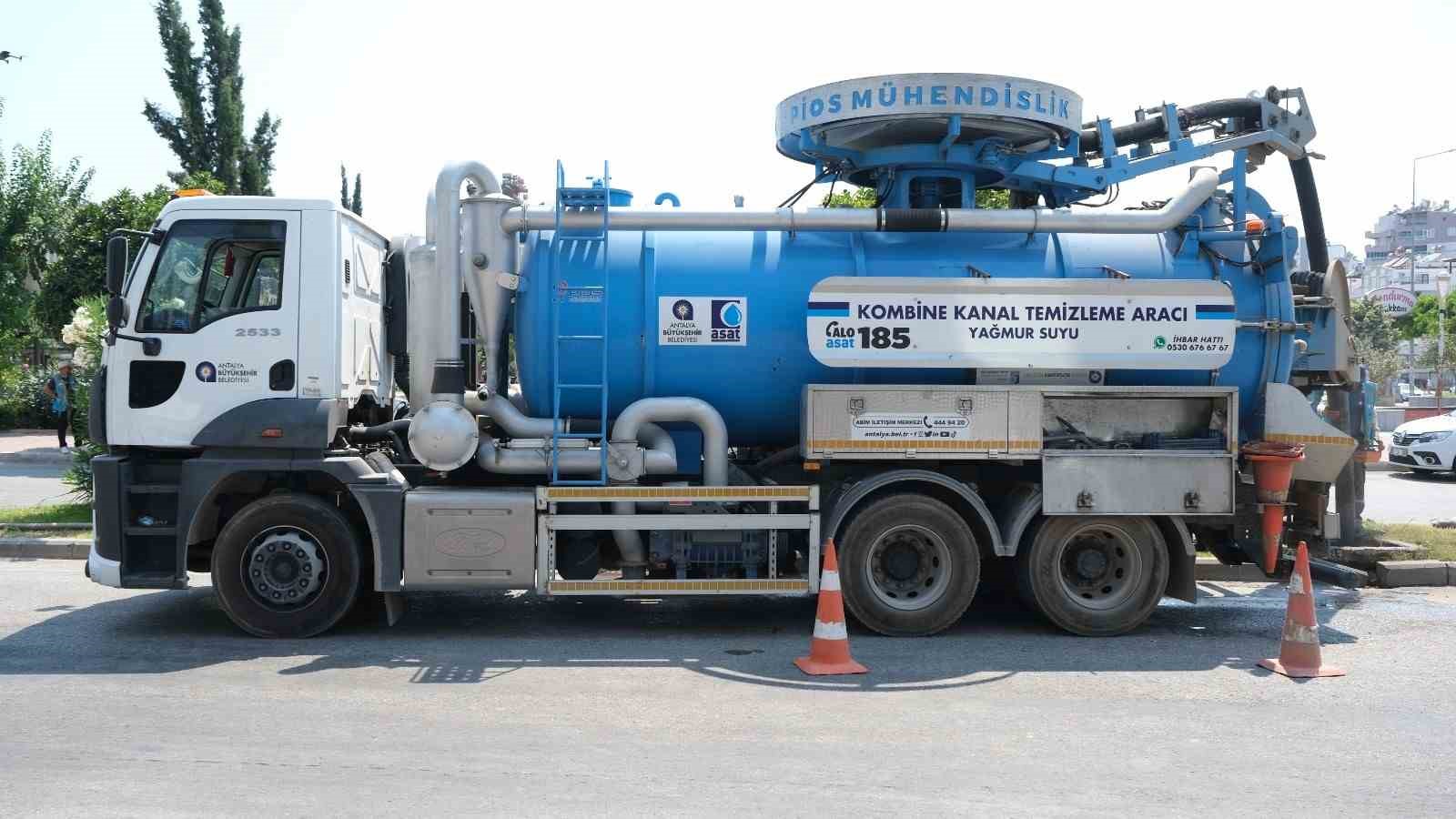 ASAT&rsquo;tan Konyaaltı&rsquo;na altyapı seferberliği
