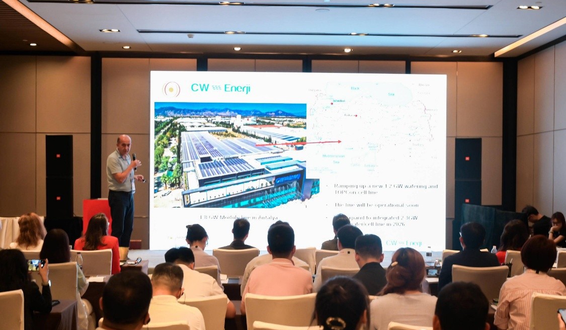 CW Enerji, &Ccedil;in&rsquo;de T&uuml;rkiye&rsquo;yi temsil etti
