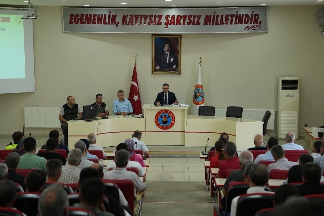 Soma&rsquo;da orman yangınlarına karşı topyekun m&uuml;cadele
