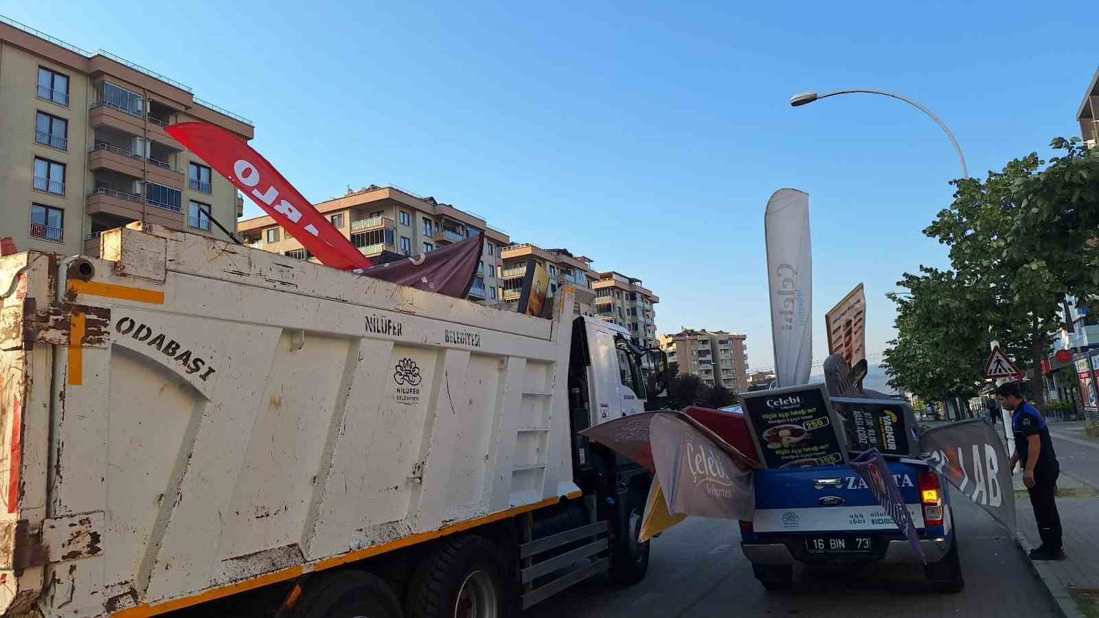 Nilüfer’de sağlıklı çevre operasyonu