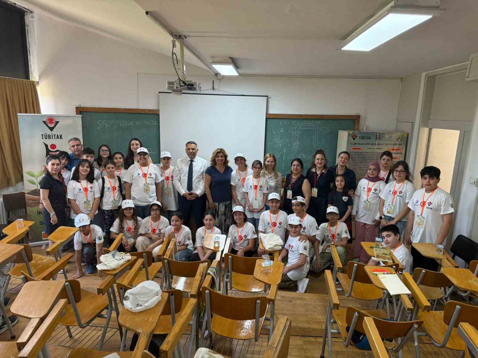 ‘İklim Elçileri Açık Hava Sınıflarında’ projesi başarıyla tamamlandı