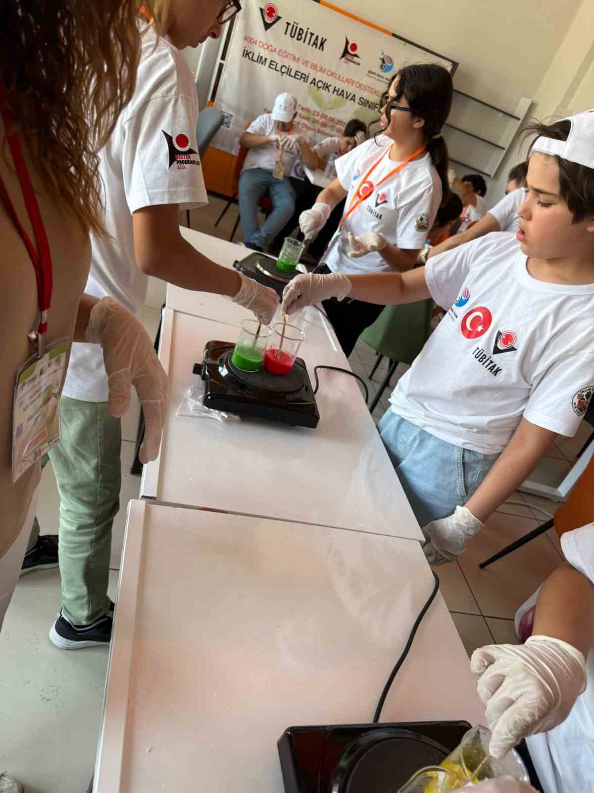 &lsquo;İklim El&ccedil;ileri A&ccedil;ık Hava Sınıflarında&rsquo; projesi başarıyla tamamlandı
