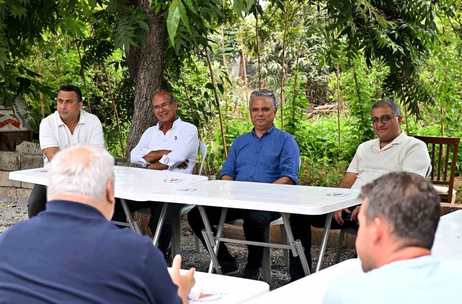 Başkan Uysal’dan Kırcami açıklaması "Yarın inşaata başlanabilir’