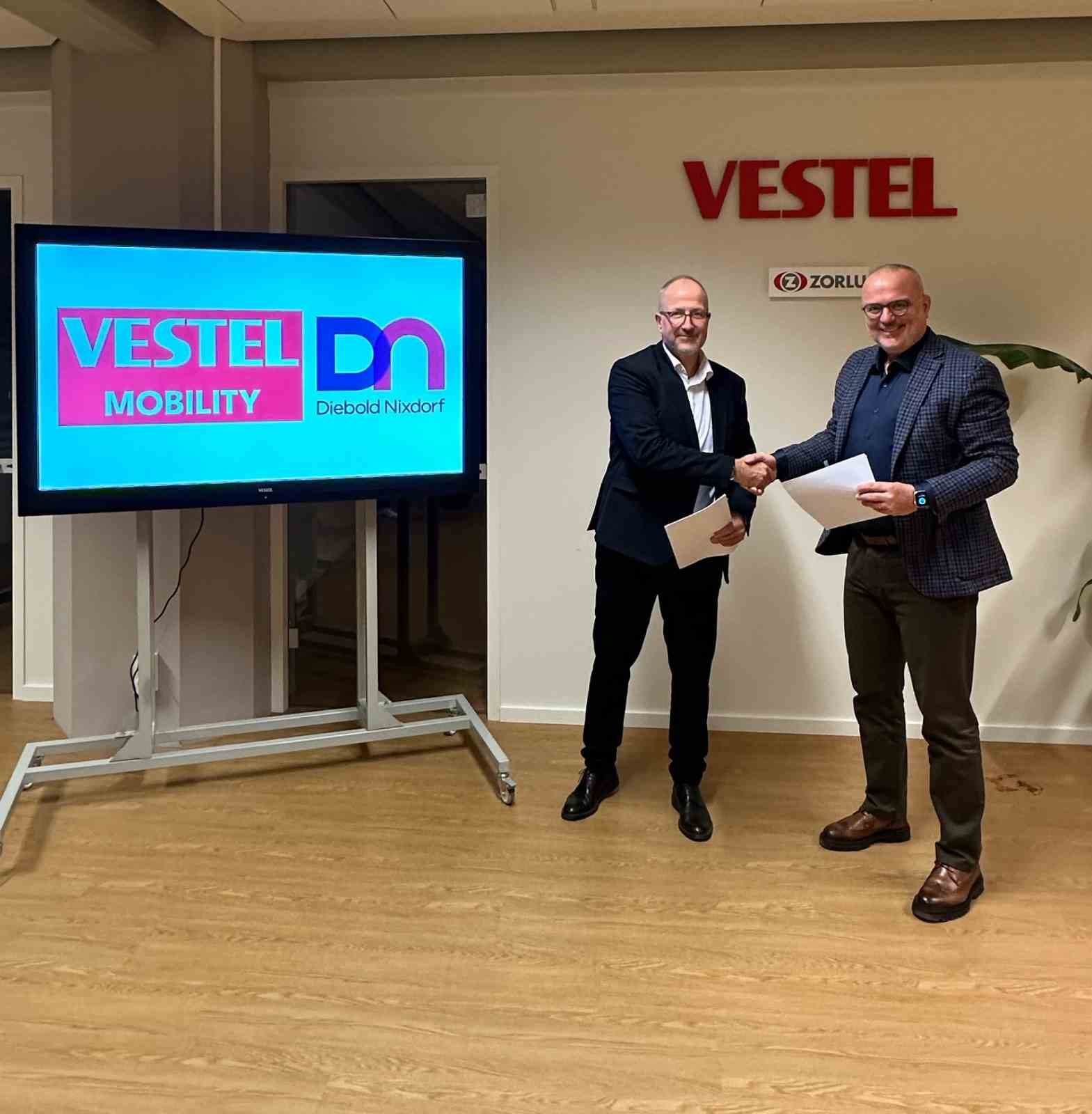 Vestel, Diebold Nixdorf ile stratejik iş birliğine gidiyor
