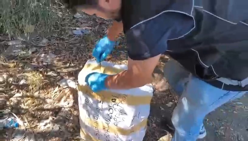 Kargoyla gelen &ccedil;uvalın i&ccedil;inden 6 bin 552 adet uyuşturucu hap ele ge&ccedil;irildi
