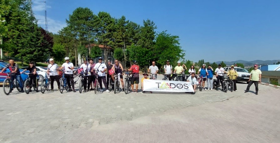 Tavşanlı’da "Yaza merhaba" bisiklet turu gerçekleşti