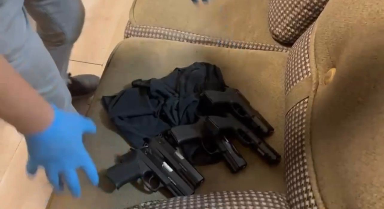 Osmaniye’de jandarmadan silah ve uyuşturucu operasyonu: 5 gözaltı