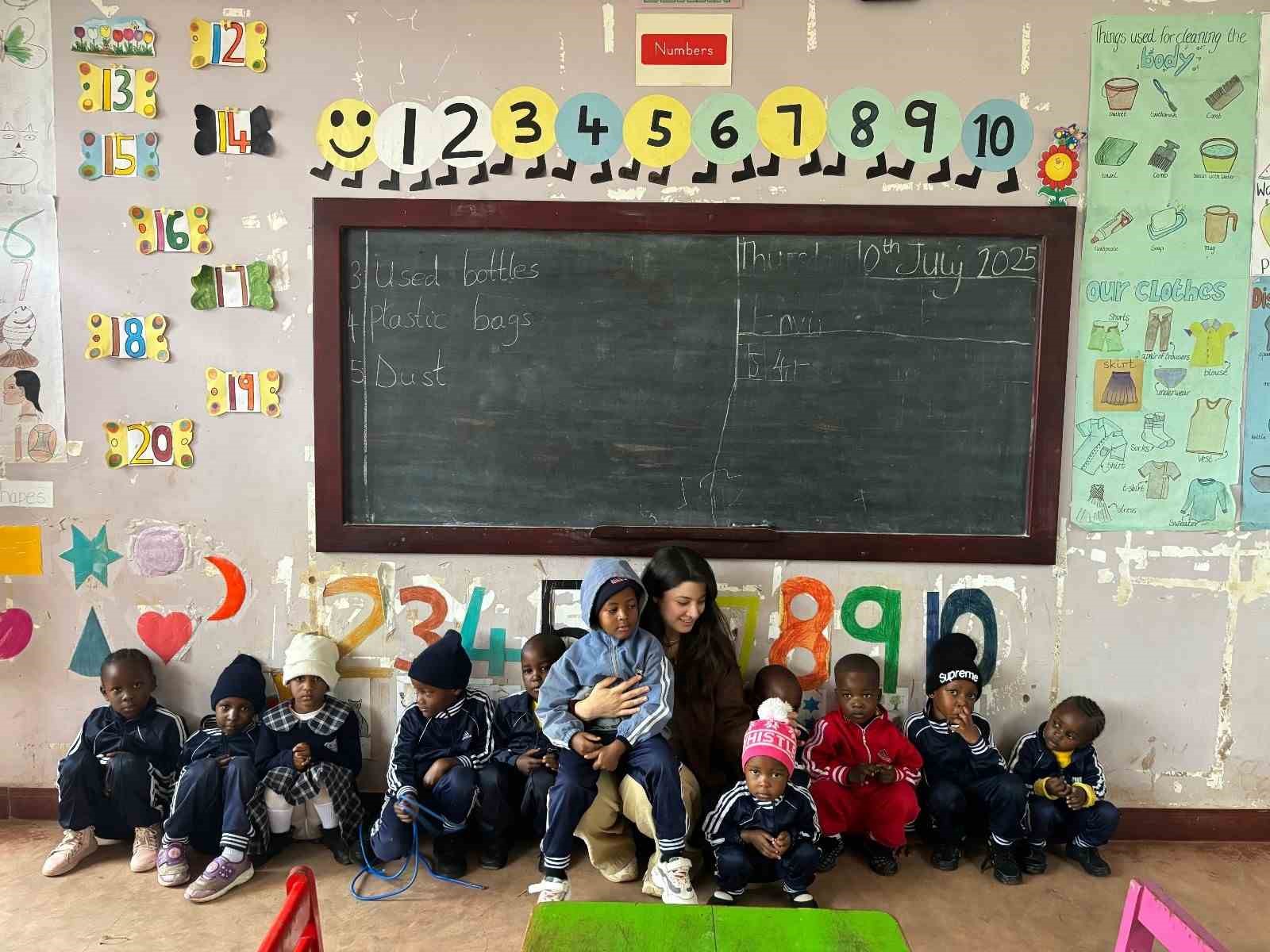 MSKÜ’den Tanzanya’ya uzanan gönüllü eğitim köprüsü