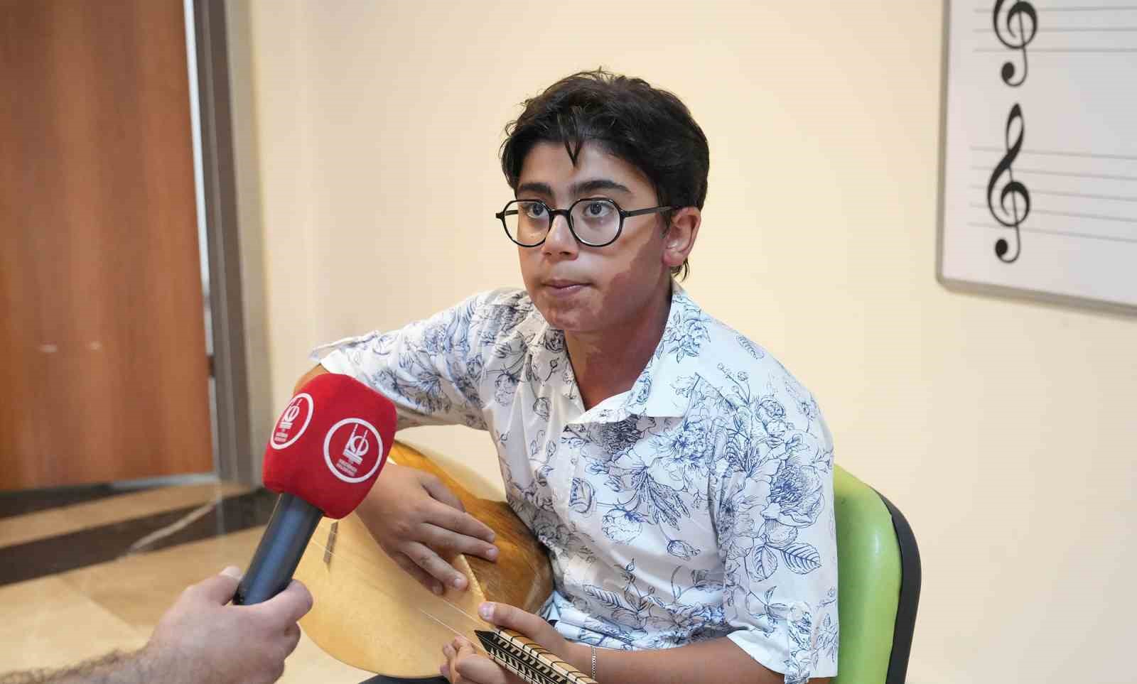 Ke&ccedil;i&ouml;ren Belediyesi konservatuvarı ile hayallerine kavuştular
