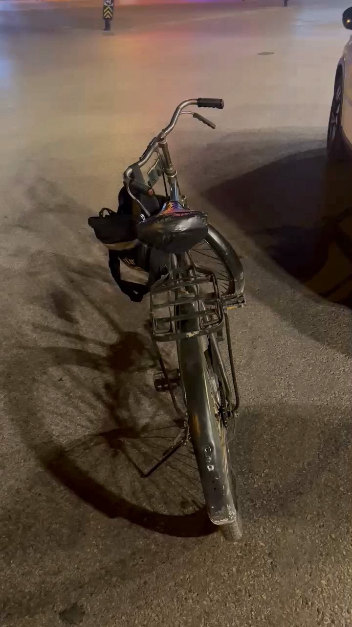 Bisikletli sürücüye alkollü araç kullanmaktan 9 bin 267 TL ceza yazıldı
