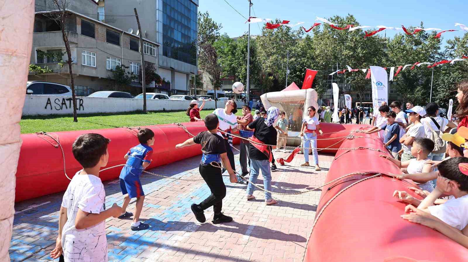 Sultangazi’de "Herkes İçin Spor Şenliği"
